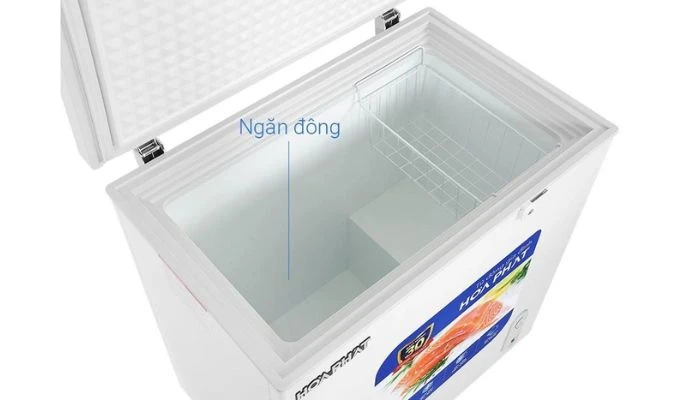 Tủ Đông Hòa Phát 162 Lít HCF 336S1Đ1/ HPF AD6162